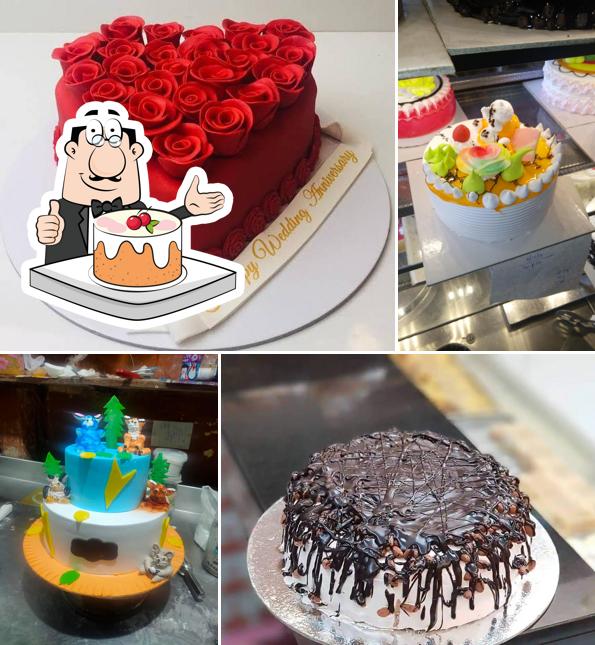 Look at the picture of New Bangalore Iyengar Bakery