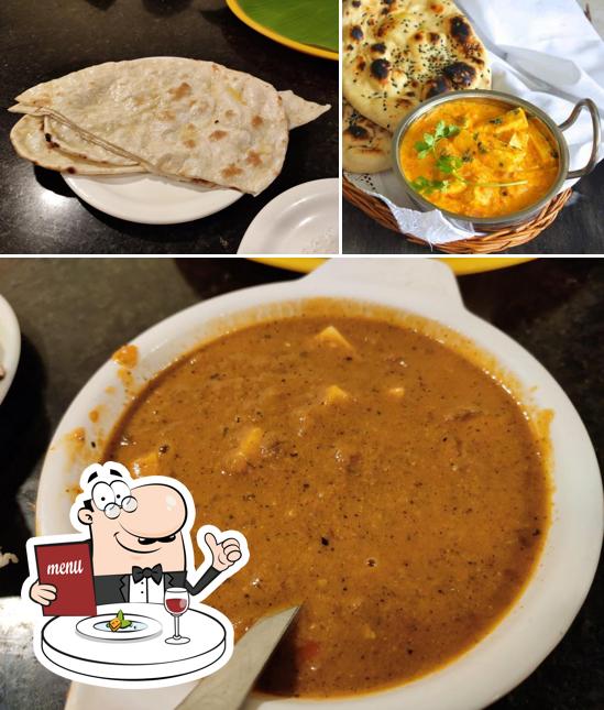 Meals at Nila Mess