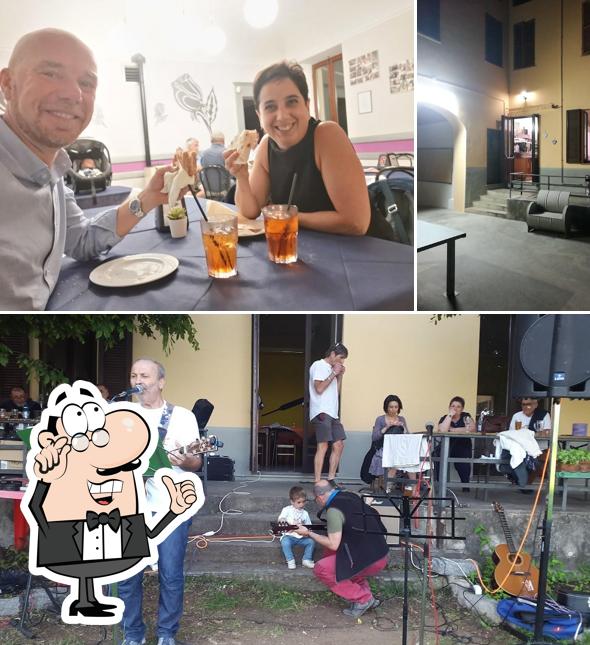 Gli interni di Circolo Arci Castello Lessona