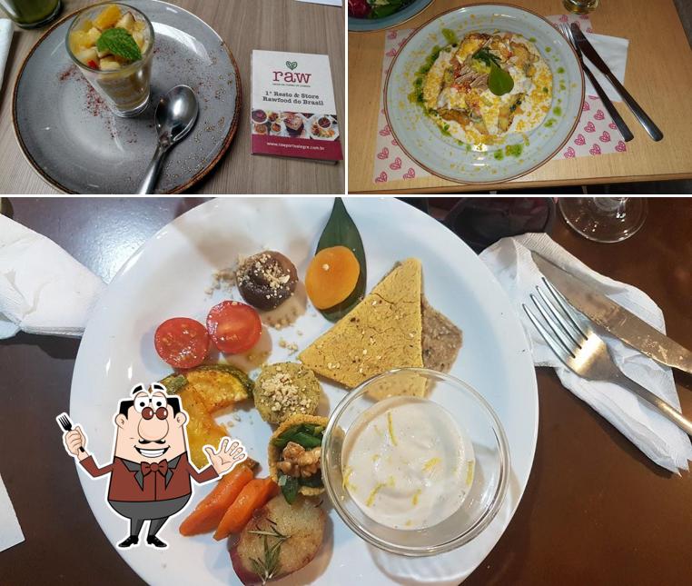 Ceviche em Raw Porto Alegre