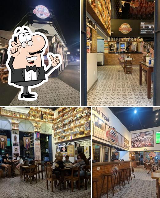 Veja imagens do interior do Bar Caldeira (da Vila)
