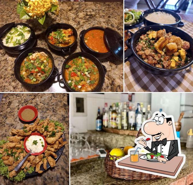 Comida em Butiquim do Pontal