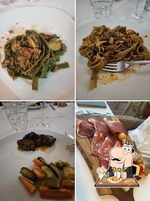 Cibo al Casa Livia