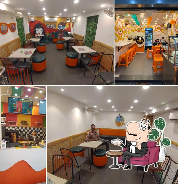 Check out how Dilli the Chaat House looks inside