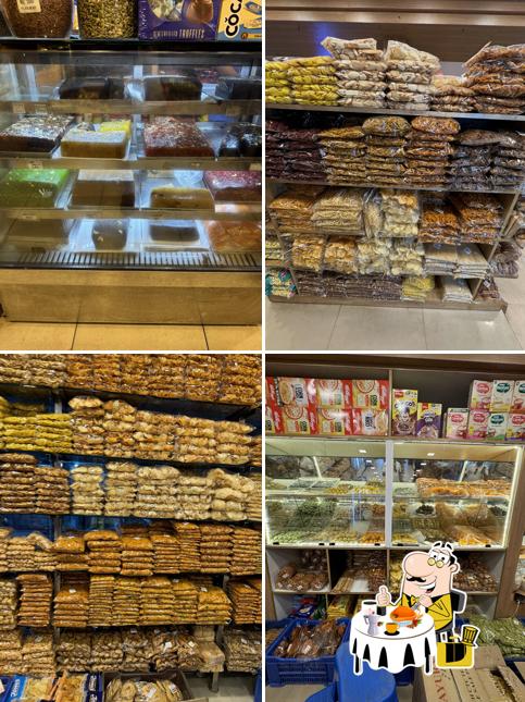 Food at Dinnies Bakery Dinnies Hotel