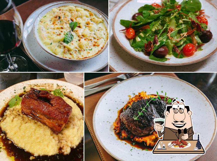 Filé mignon em Gigi Vino e Cucina