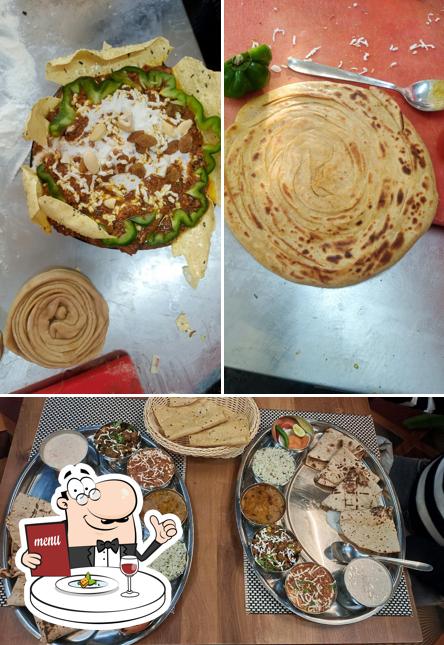 Meals at JMB INDIA FOOD