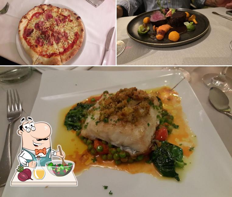 Insalata di barbabietole al La Vita