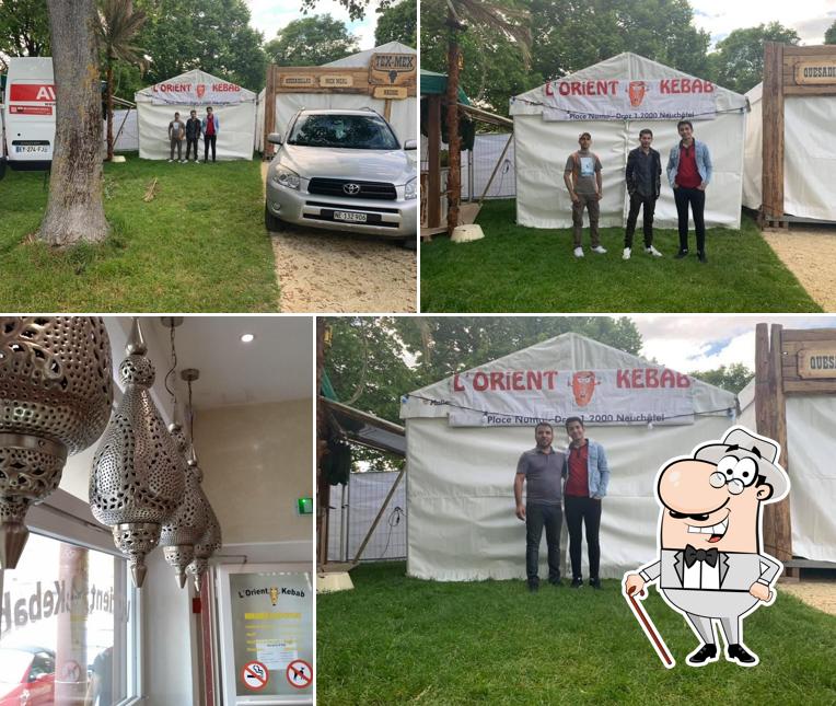 Gli esterni di L'orient Kebab - Özkaya