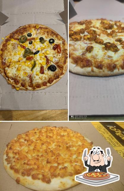 At Oyalo pizza kumbakonam, you can order pizza