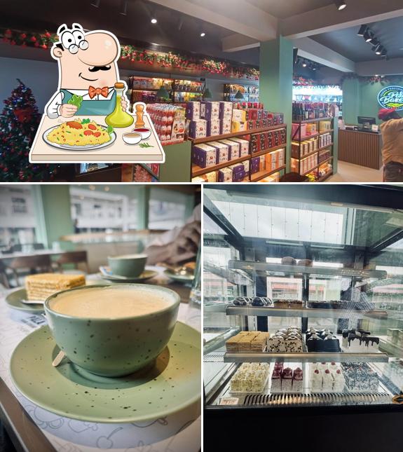 Among different things one can find food and interior at Pala Bakers Bistro