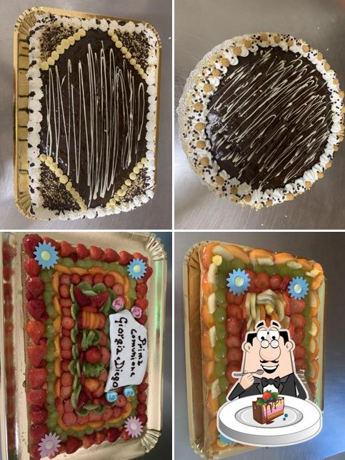 Torta al cioccolato al Panificio Sandrini Gualtiero