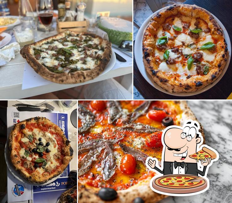 Ordina una pizza a RICOMINCIO DA 3