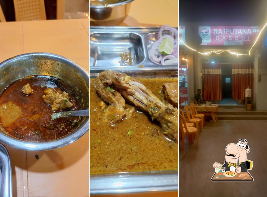 Meals at Rajputana Rassoi