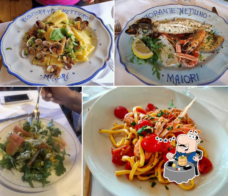 Cibo al Ristorante Pizzeria Nettuno