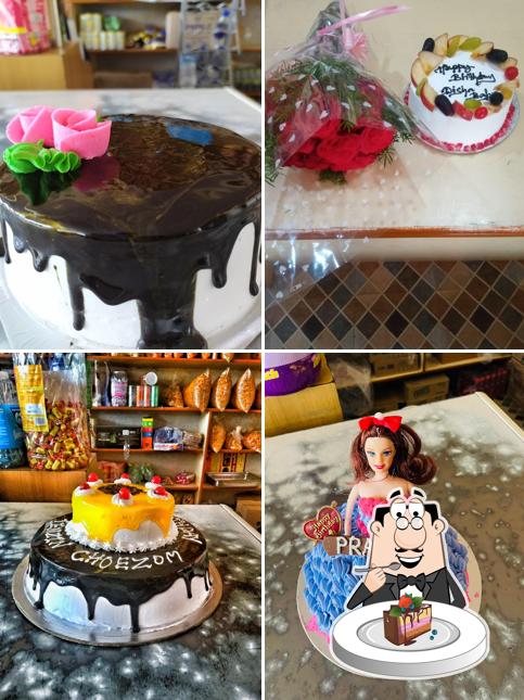 Chocolate cake at Ruchi’s Bake Bazaar