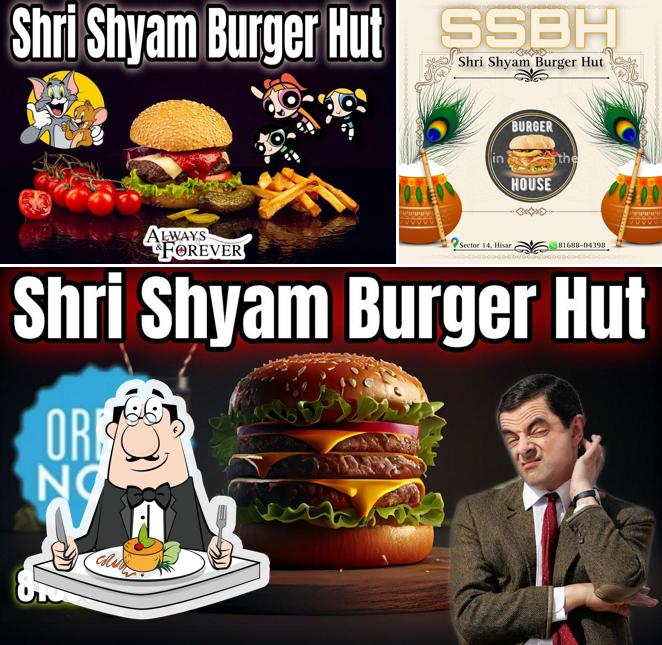Meals at Shri Shyam Burger Hut