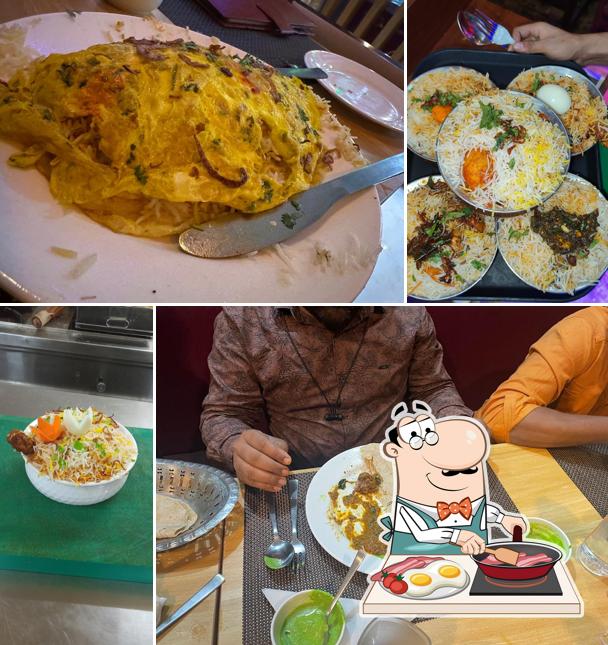 Omelette at THORANAM RESTAURANT