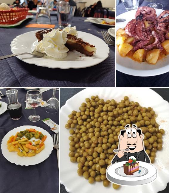 Torta al cioccolato al Trattoria Cravette