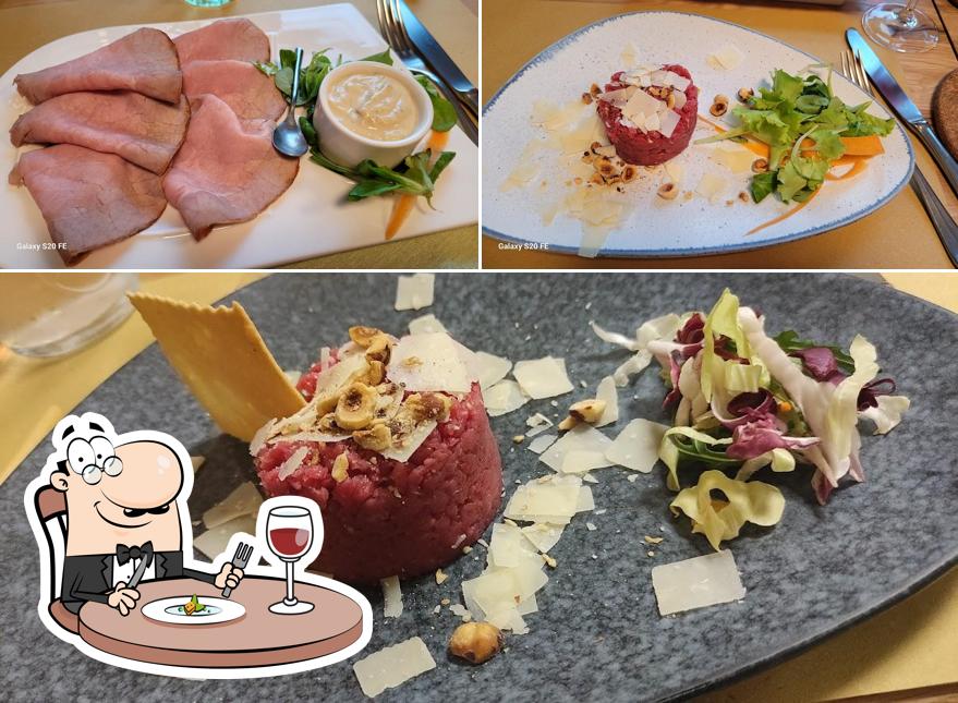 Cibo al Trattoria del Bollito