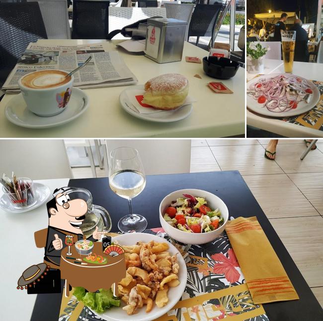 Platti al Wine Bar Gli amici della dolce vita