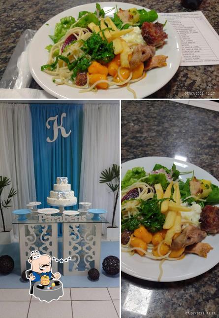 Comida em Restaurante Sabor do Sul