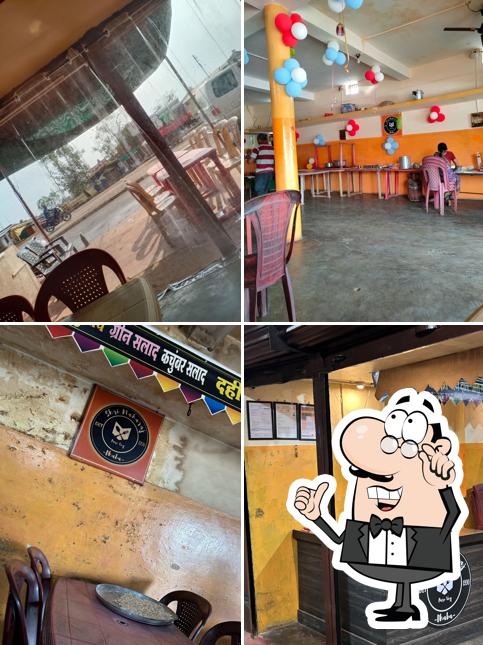 Check out how Shri Maharaj Dhaba And Restaurant looks inside