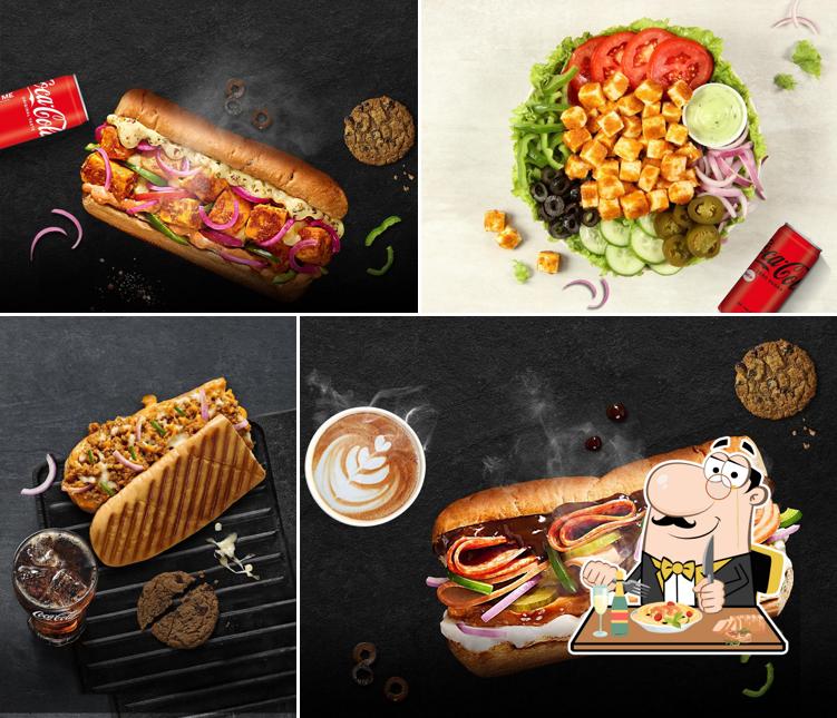 Meals at Subway Nexus Centre City Mall