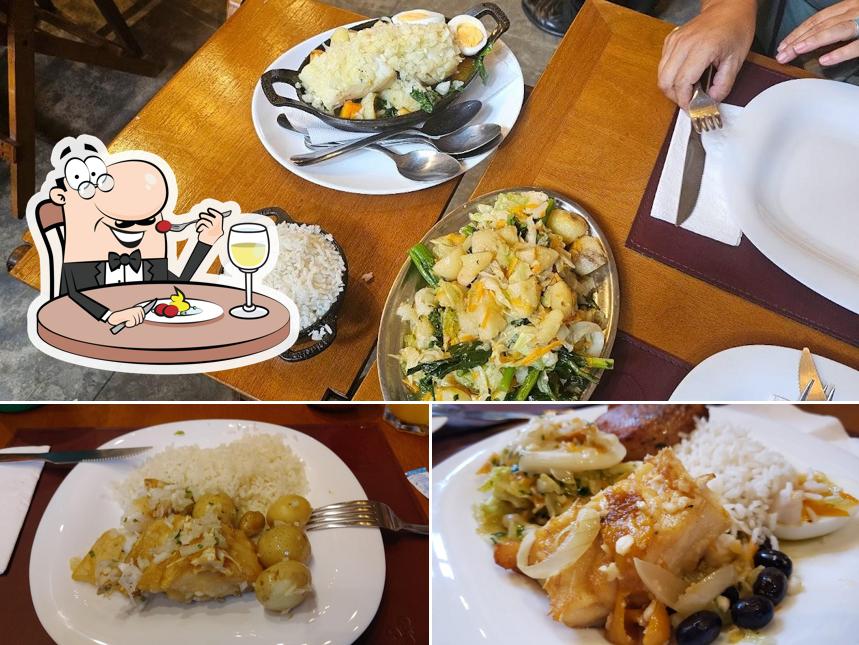 Comida em Tasca do Porto