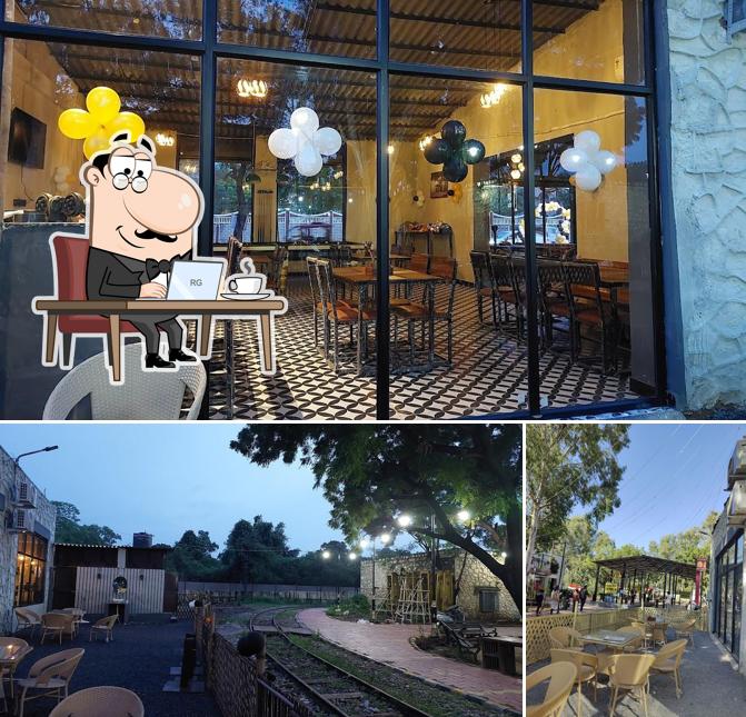 The Halcyon Club - Cafe, Bakery and Restaurant