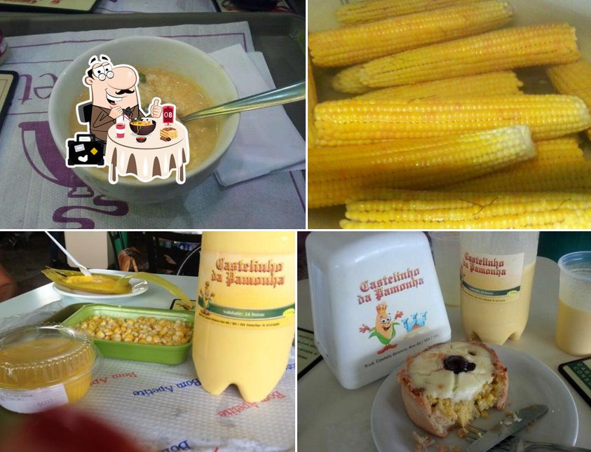 Platos en Castelinho da Pamonha