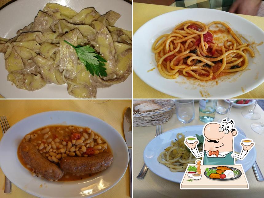 Platti al Osteria Delle Catene