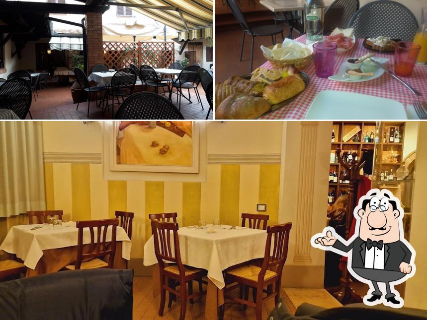 Gli interni di Ristorante dal Falco