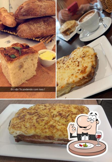 Comida em Bakehouse 44