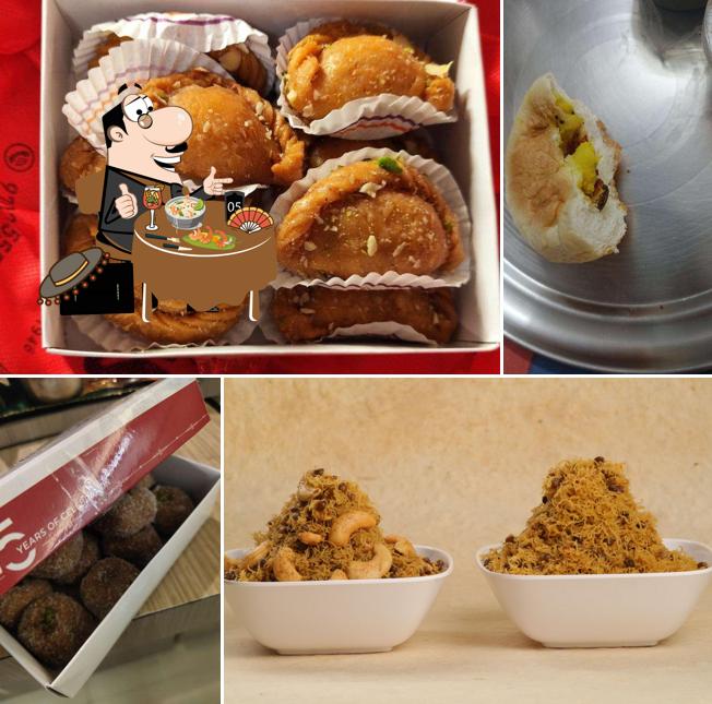 Food at Brijwasi Sweets Original Since 1946