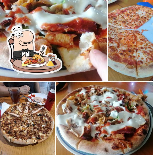 Prova tra le svariate varianti di pizza