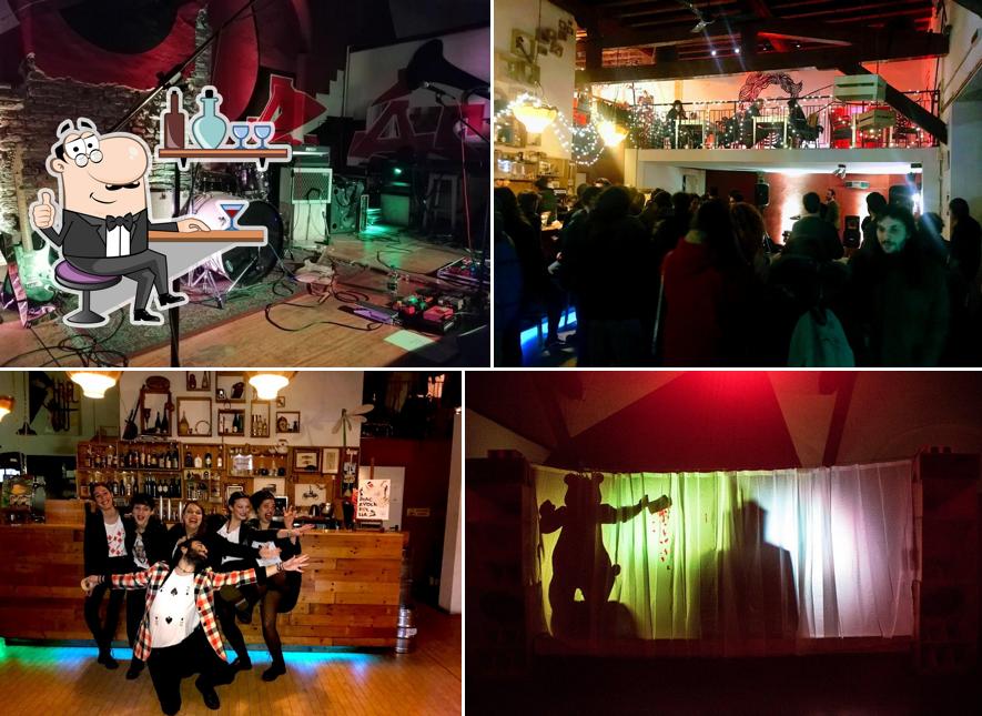 Gli interni di Arci Bolognesi