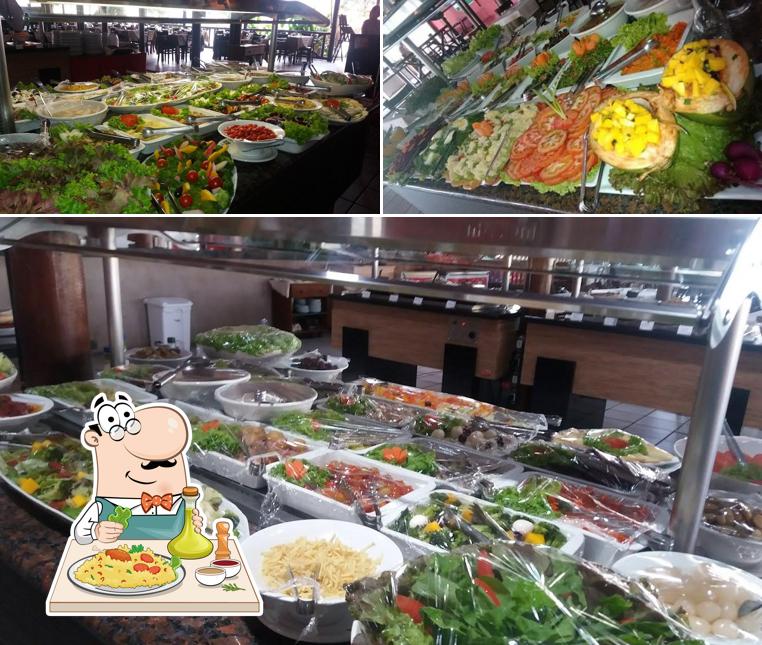 Platos en Churrascaria Barriga Verde