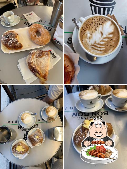 Cibo al Bar Pasticceria Bon Bon