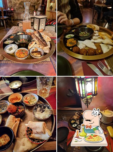 Platti al Café Damascus