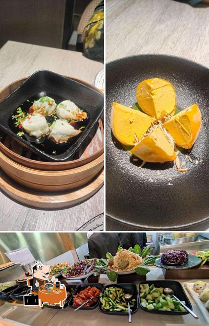 Mussels at China Bistro