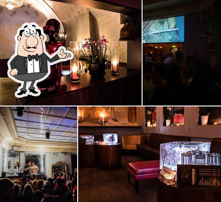 Dai un'occhiata agli interni di Club Du Théâtre