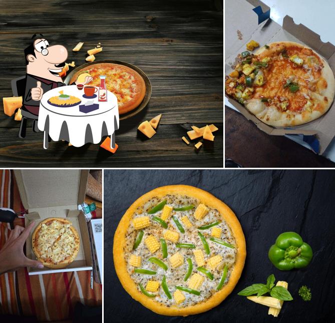 Cheese plate at Domino's Pizza