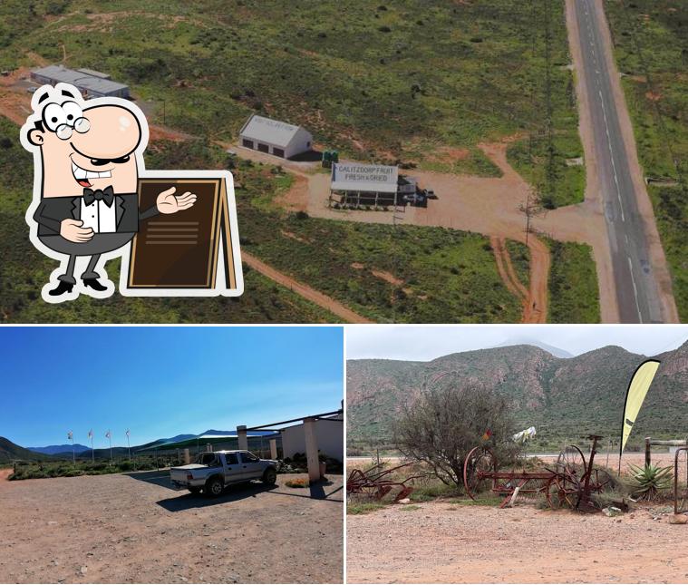 Profitez de la vue de l'espace ouvert de Elnatan Calitzdorp Fruit