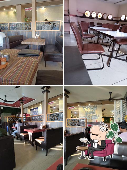 Check out how GURU KRIPA FAMILY RESTAURANT looks inside