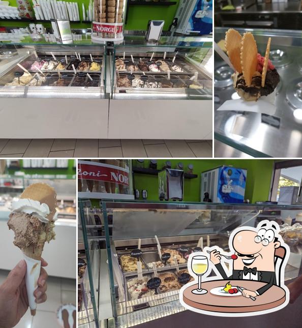Gelato al Gelateria Colalucci