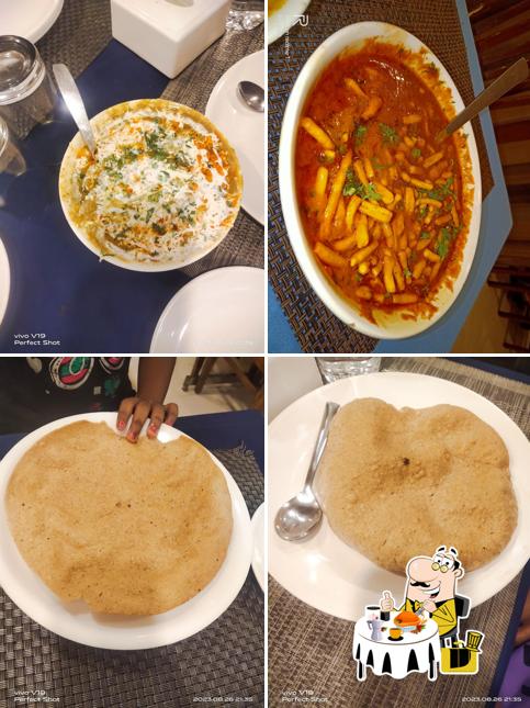 Meals at Hotel Sandeep