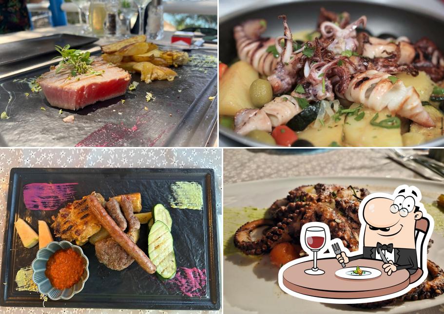 Cibo al Restaurant Hrpina Makarska