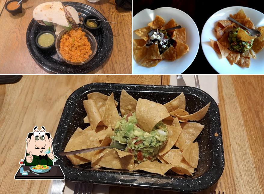 Food at Itacate Cocina Mexicana
