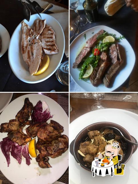 Cibo al La Taverna del Longobardo